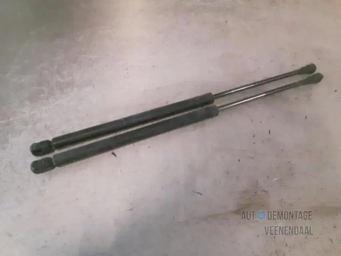 Set of tailgate gas struts Toyota Corolla