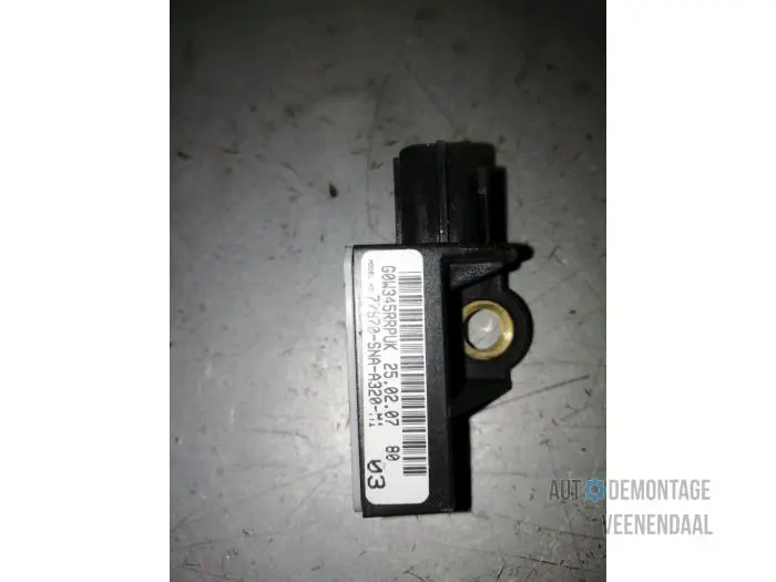 Airbag Sensor Honda Civic