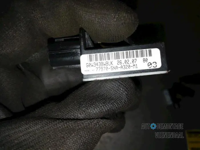 Airbag Sensor Honda Civic