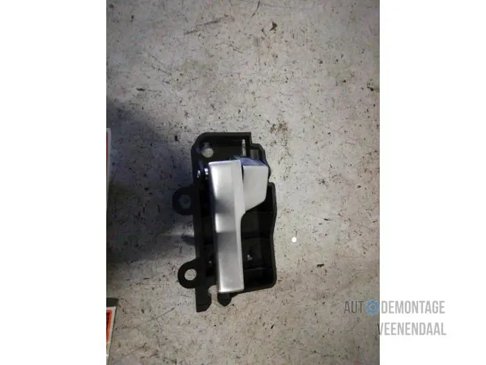 Rear door handle 4-door, left Ford Focus