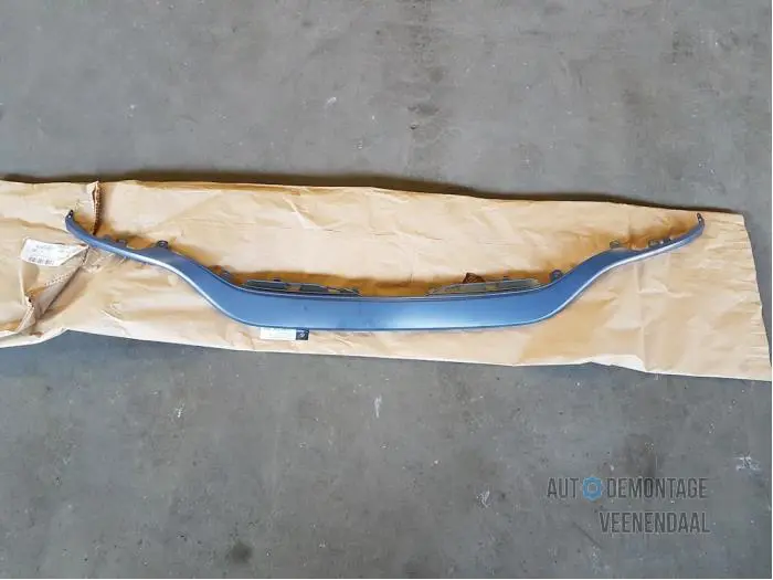 Diffuser rear bumper Mercedes C-Klasse