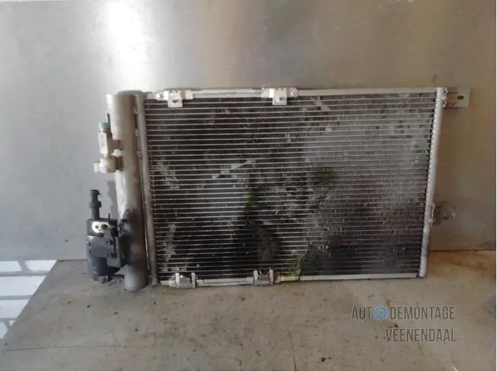 Air conditioning condenser Opel Astra