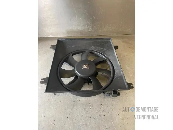 Cooling fans Hyundai Atos
