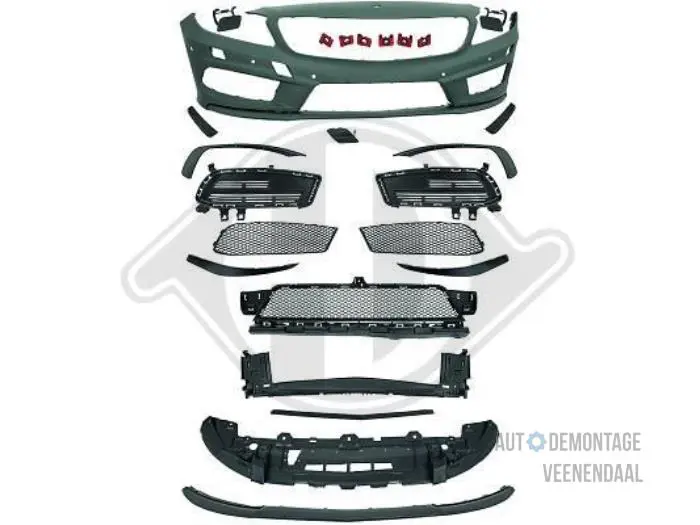 Front bumper Mercedes A-Klasse