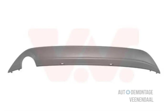 Diffuser rear bumper Volkswagen Golf