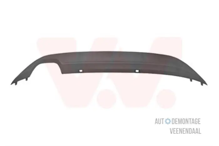 Diffuser rear bumper Volkswagen Golf