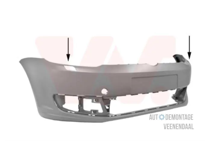 Stoßstange vorne Volkswagen Caddy