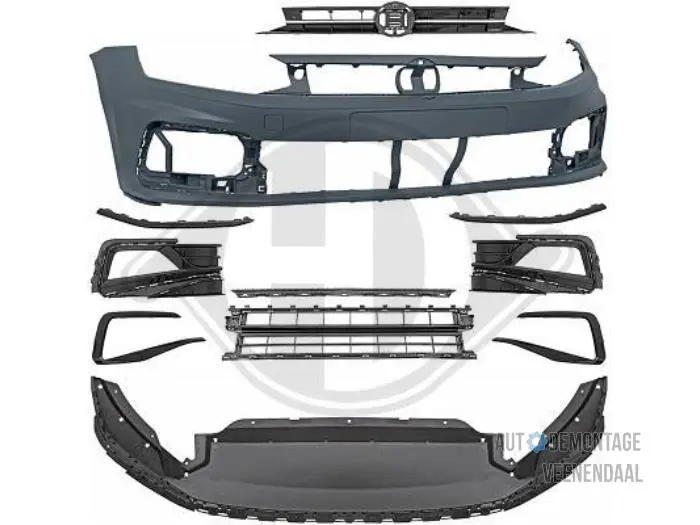 Front bumper Volkswagen Polo