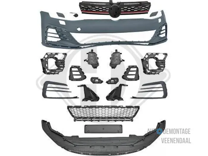 Front bumper Volkswagen Golf