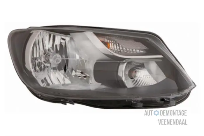 Headlight, right Volkswagen Caddy