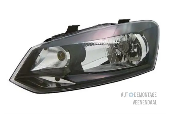 Set of headlight bulbs, left + right Volkswagen Polo