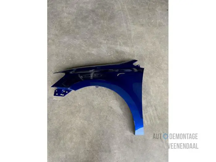 Front wing, left Volkswagen Polo