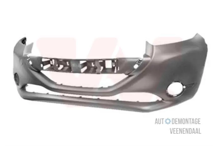 Front bumper Peugeot 208