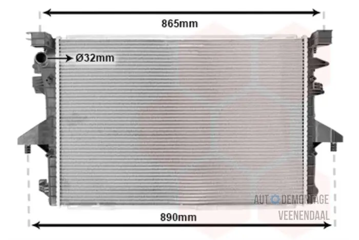 Radiateur Volkswagen Transporter