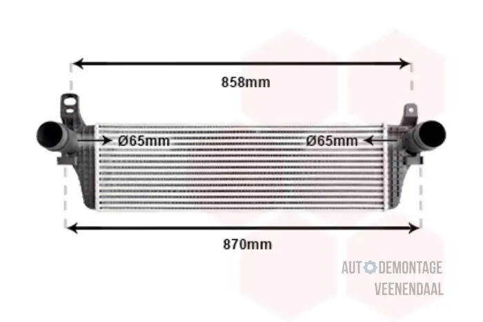 Ladeluftkühler Volkswagen Transporter