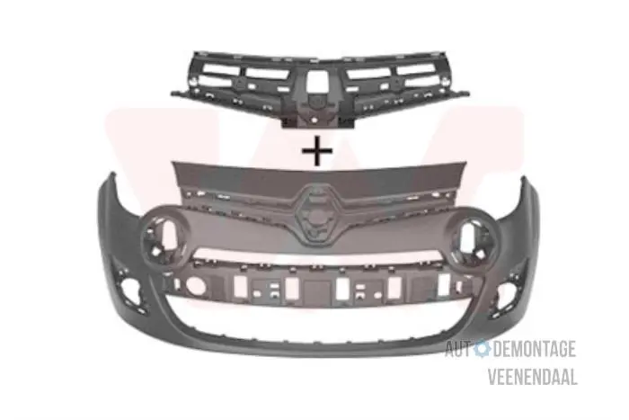 Front bumper Renault Twingo