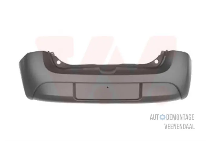 Rear bumper Renault Twingo