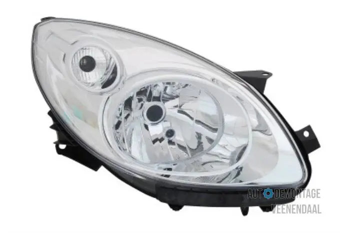 Headlight, right Renault Twingo