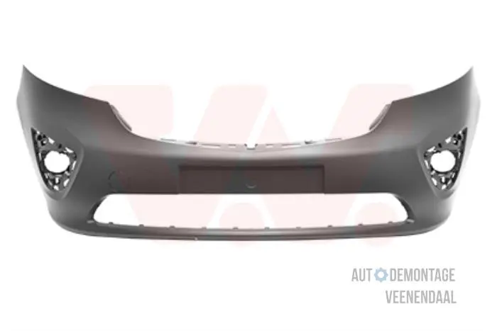 Front bumper Opel Vivaro