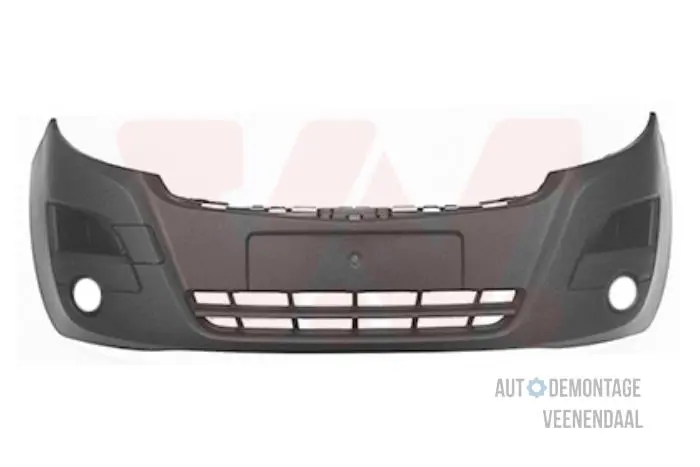 Front bumper Opel Movano