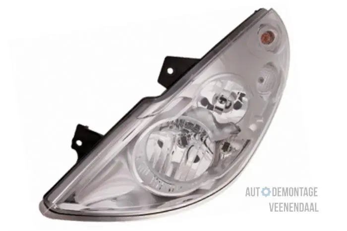 Headlight, left Opel Movano