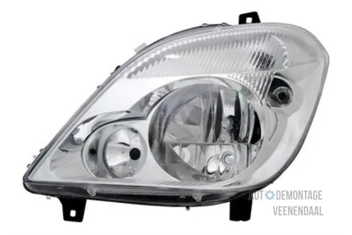 Headlight, left Mercedes Sprinter