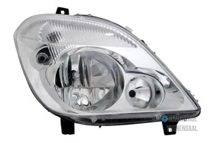 Headlight, right Mercedes Sprinter