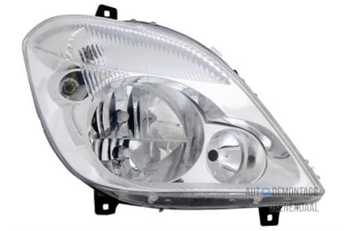 Headlight, right Mercedes Sprinter