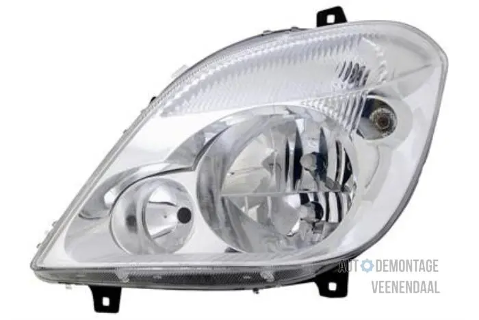 Headlight, left Mercedes Sprinter