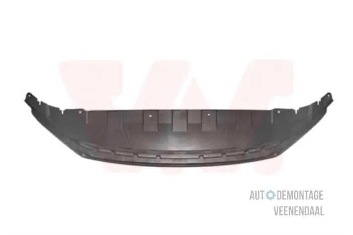 Spoiler front bumper Skoda Fabia