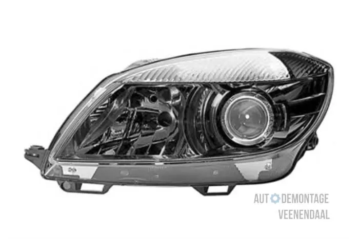 Scheinwerfer links Skoda Fabia