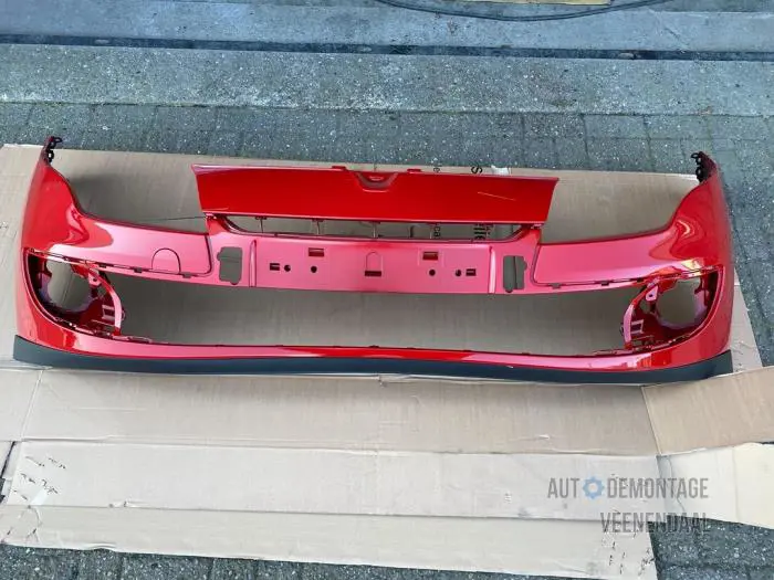 Front bumper Renault Megane