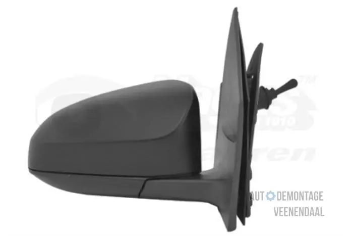 Wing mirror, right Citroen C1