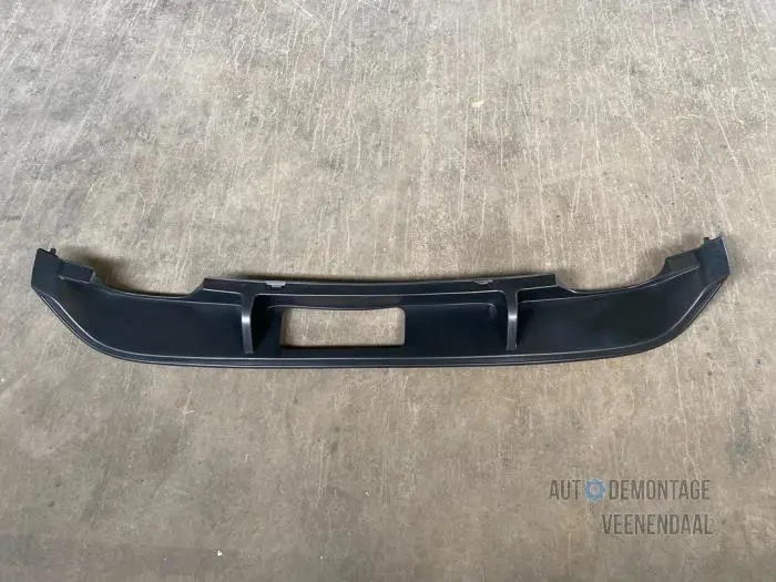 Diffuser rear bumper Volkswagen Golf