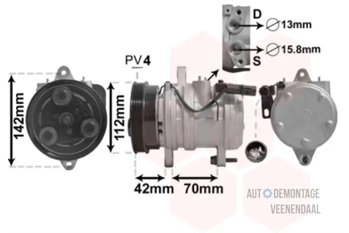 Klimapumpe Kia Picanto