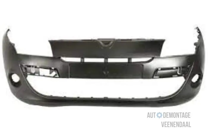 Spoiler front bumper Renault Megane