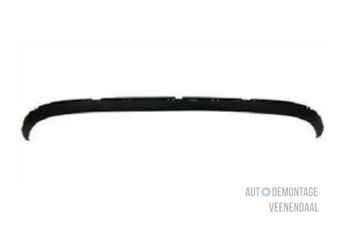 Spoiler front bumper Renault Megane