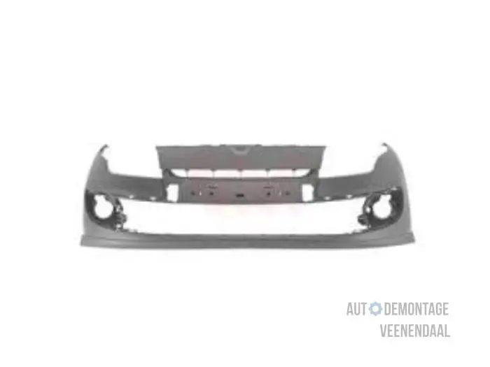 Front bumper Renault Megane