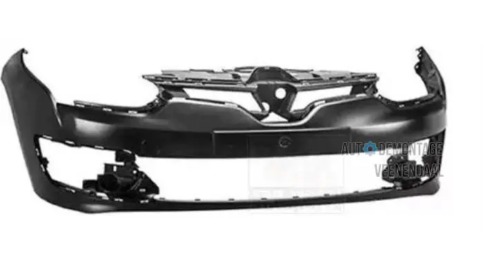 Front bumper Renault Megane