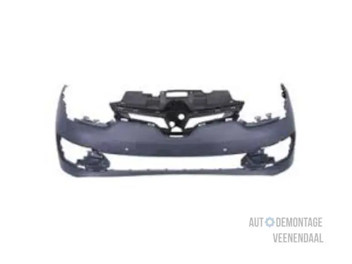 Front bumper Renault Megane