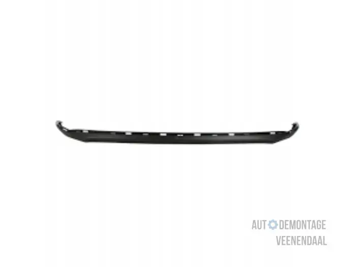 Spoiler front bumper Renault Megane