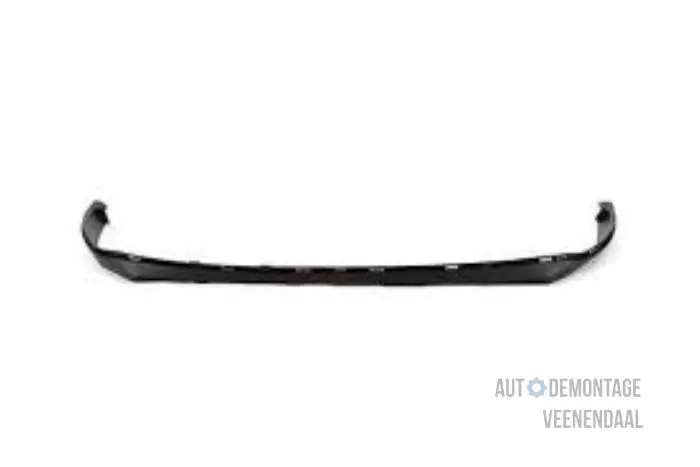 Spoiler front bumper Renault Megane