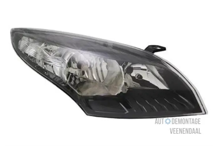 Headlight, right Renault Megane