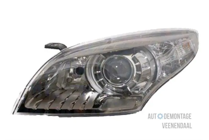 Headlight, right Renault Megane