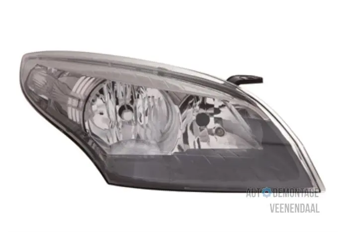 Headlight, right Renault Megane