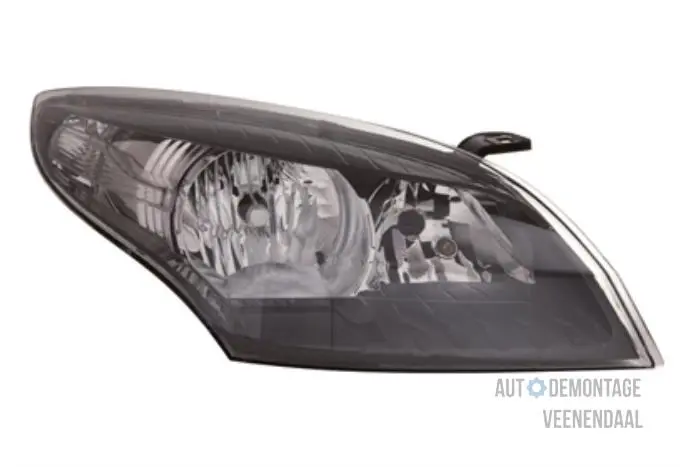 Headlight, right Renault Megane