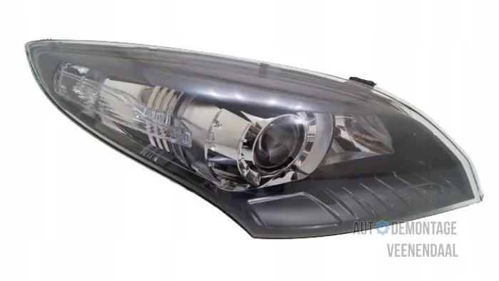 Headlight, right Renault Megane