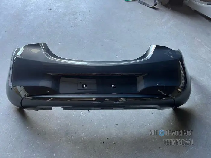 Rear bumper Opel Corsa