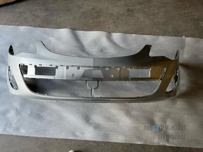 Front bumper Opel Corsa