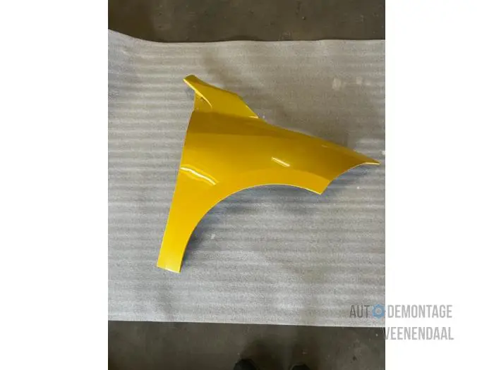 Front wing, right Renault Megane